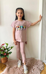 Комплект (футболка,брюки Minnie Mouse (Мінні Маус) TRW2315644112
