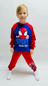 Спортивний костюм без утеплення Spider Man (Людина павук) TH270124