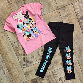 Комплект (футболка, леггинсы) Minnie Mouse (Минни Маус) TRWMIN24