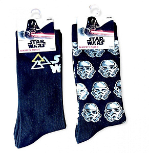 Носки 2 пары Star Wars (Звездные Войны) SW53346449