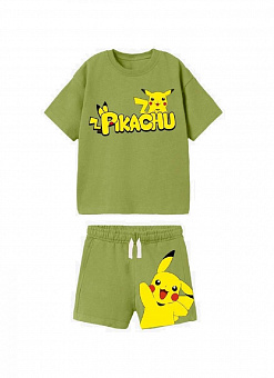 Костюм (футболка, шорти) Пікачу Pikachu ET150424