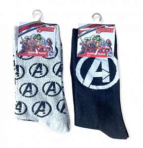 Носки 2 пары Avengers (Мстители) AV5334202