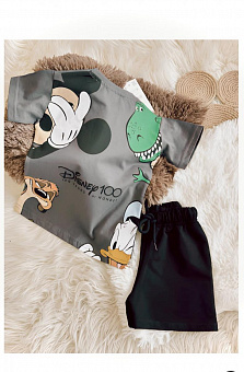 Комплект (футболка, шорти) Mickey Mouse (Міккі Маус) TRW8454411