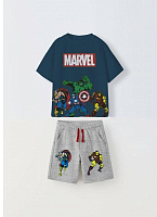 Комплект (футболка, шорти) Avengers (Мстители) E210614 (134/140)