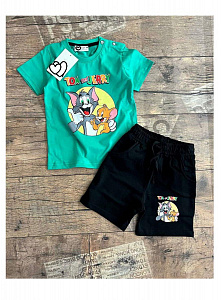 Костюм легкий (футболка, шорты) Том и Джерри (Tom and Jerry) TRW3512111