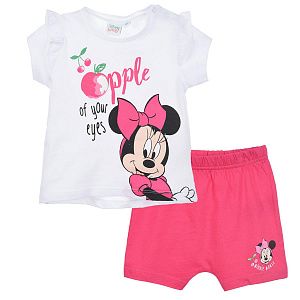 Комплект (футболка, шорты) Minnie Mouse (Минни Маус) UE00111