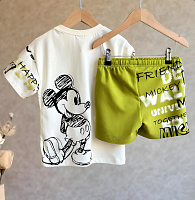 Комплект (футболка, шорти) Mickey Mouse (Міккі Маус) TRW1065621242 (092/098)