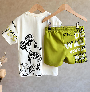 Комплект (футболка, шорти) Mickey Mouse (Міккі Маус) TRW1065621242