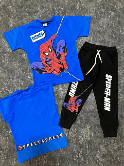 Комплект (футболка, штаны) Spider Man (Человек Паук) TRW3121231