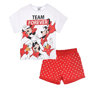 Комплект (футболка, шорты) Minnie Mouse (Минни Маус) UE10912