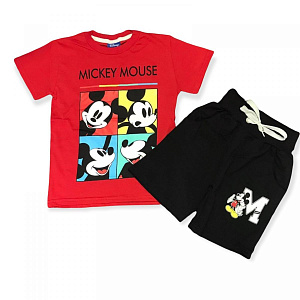 Комплект (футболка, шорты) Mickey Mouse (Микки Маус) TRW875913
