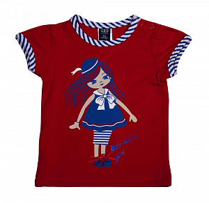 Футболка  Sailor Girl