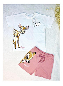 Комплект Bambi (футболка, шорти) TRW15116