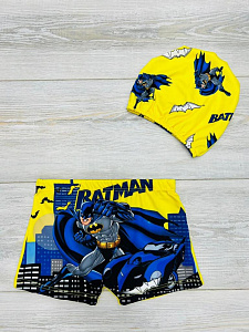 Плавки-шапочка Batman (Бэтмен) ET6464646547