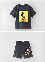 Комплект (футболка, шорти) Mickey Mouse (Міккі Маус) TRW1065621241 (122/128)