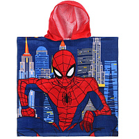 Полотенце-пончо Spider Man (Человек Паук) ET17172 (55*110)