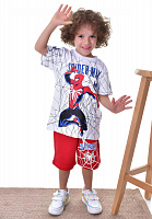 Комплект (футболка, шорти) Spider Man (Людина  Павук) UE98791251 (146/152)