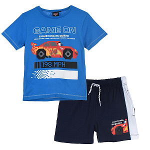 Комплект (футболка, шорты) Cars (Тачки) UE10882
