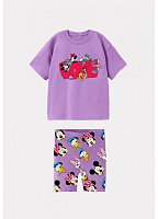 Костюм (футболка, лосини) Minnie Mouse (Минни Маус) ET32112 (092/098)
