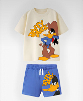 Комплект (футболка, шорти) Donald Duck (Дональд Дак) TRW260424 (122/128)