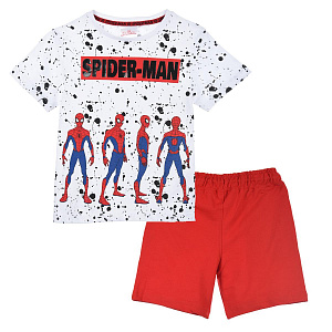 Комплект (футболка, шорты) Spider Man (Человек Паук) UE10572