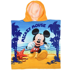 Полотенце-пончо Mickey Mouse (Микки Маус) ET18012