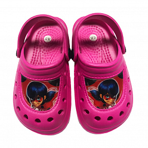 Шлепки-кроксы Miraculous Ladybug (Леди Баг и Супер-Кот) 23000038971