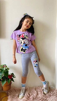 Комплект (футболка, легінси) Minnie Mouse (Минни Маус) TRWMIN5454541
