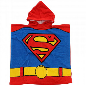 Полотенце-пончо Superman (Супермен) SUP5246193