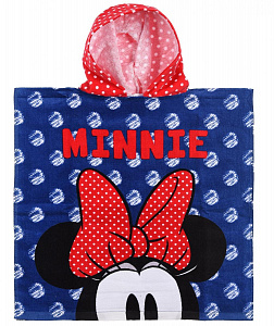 Полотенце-пончо Minnie Mouse (Минни Маус) ET17261
