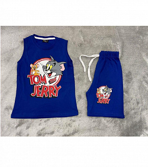 Костюм легкий (футболка, шорты) Том и Джерри (Tom and Jerry) TRW3213521212