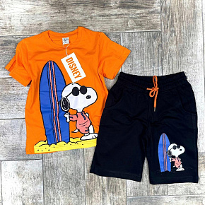 Комплект (футболка, шорты) Snoopy (Снупи) TRW121312