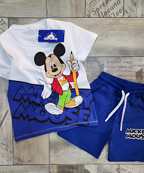 Комплект (футболка, шорты) Mickey Mouse (Микки Маус) TRW198712