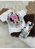 Комплект (футболка, легінси) Minnie Mouse (Мінні Маус) TRW160624 (092/098)