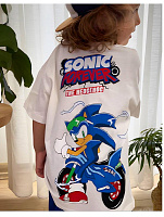 Комплект (футболка, шорти) Sonic (Соник) TRW200624 (092/098)