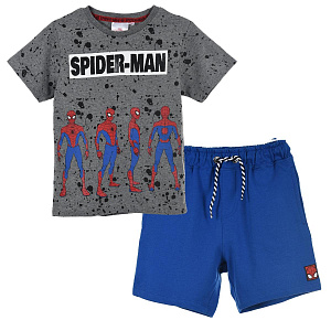 Комплект (футболка, шорты) Spider Man (Человек Паук) UE10571