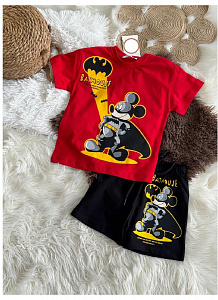 Комплект (футболка, шорти) Mickey Mouse (Микки Маус) TRW178711