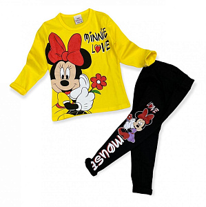 Комплект (кофта, леггинсы) Minnie Mouse (Минни Маус)TRW584523
