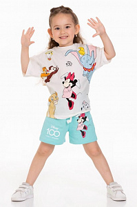 Комплект (футболка, шорти) Minnie Mouse (Минни Маус) TRWMIN5421211