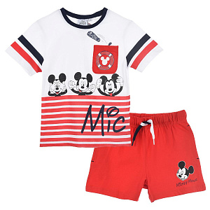 Комплект (футболка, шорты) Mickey Mouse (Микки Маус) UE11681