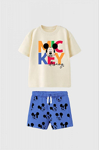 Комплект (футболка, шорти Mickey Mouse (Микки Маус) TRW250424