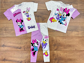 Комплект (футболка, легінси) Minnie Mouse (Мінні Маус) TRW87445451