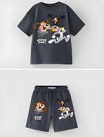 Комплект (футболка, шорти) Looney Tunes TRW5878414 (092/098)