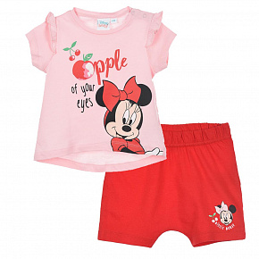 Комплект (футболка, шорты) Minnie Mouse (Минни Маус) UE00112