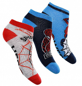 Носки 3 пары Spider Man (Человек Паук) UE06151