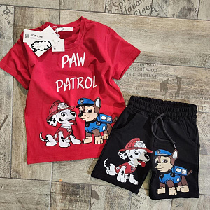 Комплект (футболка, шорти) Paw Patrol (Щенячий Патруль) TRWPAW8787841