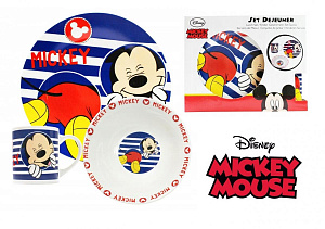 Комплект посуды Mickey Mouse (Микки Маус) LR0390