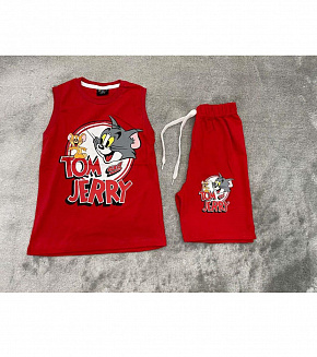 Костюм легкий (футболка, шорты) Том и Джерри (Tom and Jerry) TRW3213521211