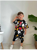 Комплект (футболка, шорти) Mickey Mouse (Міккі Маус) TRW180624 (134/140)