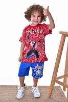 Комплект (футболка, шорти) Spider Man (Людина  Павук) UE98791252 (104/110)